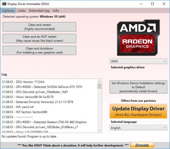 display driver uninstaller amd download 15.7.0.2