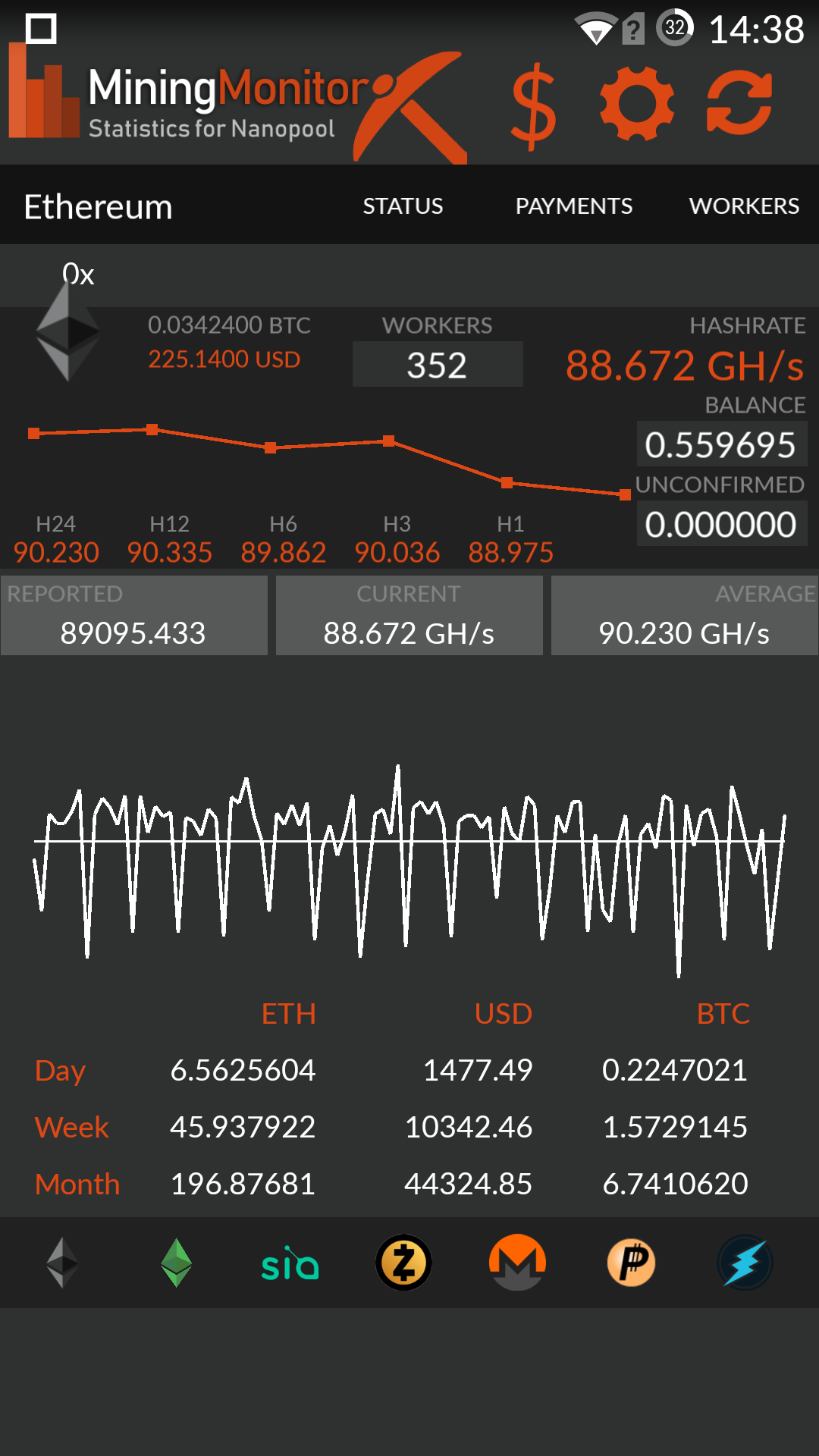 nanopool btc