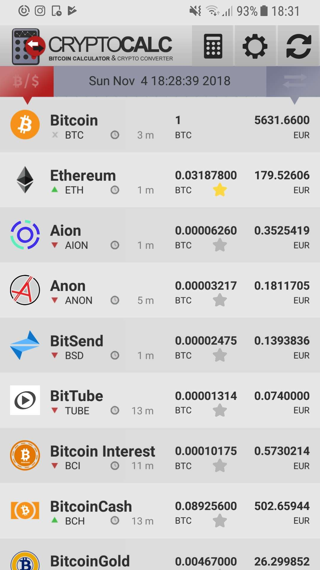 easy bitcoin trading calculator